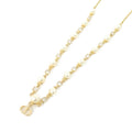 Dior Petit CD Treasure Necklace