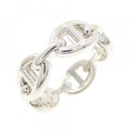 Hermes Chaine D'ancre Ring