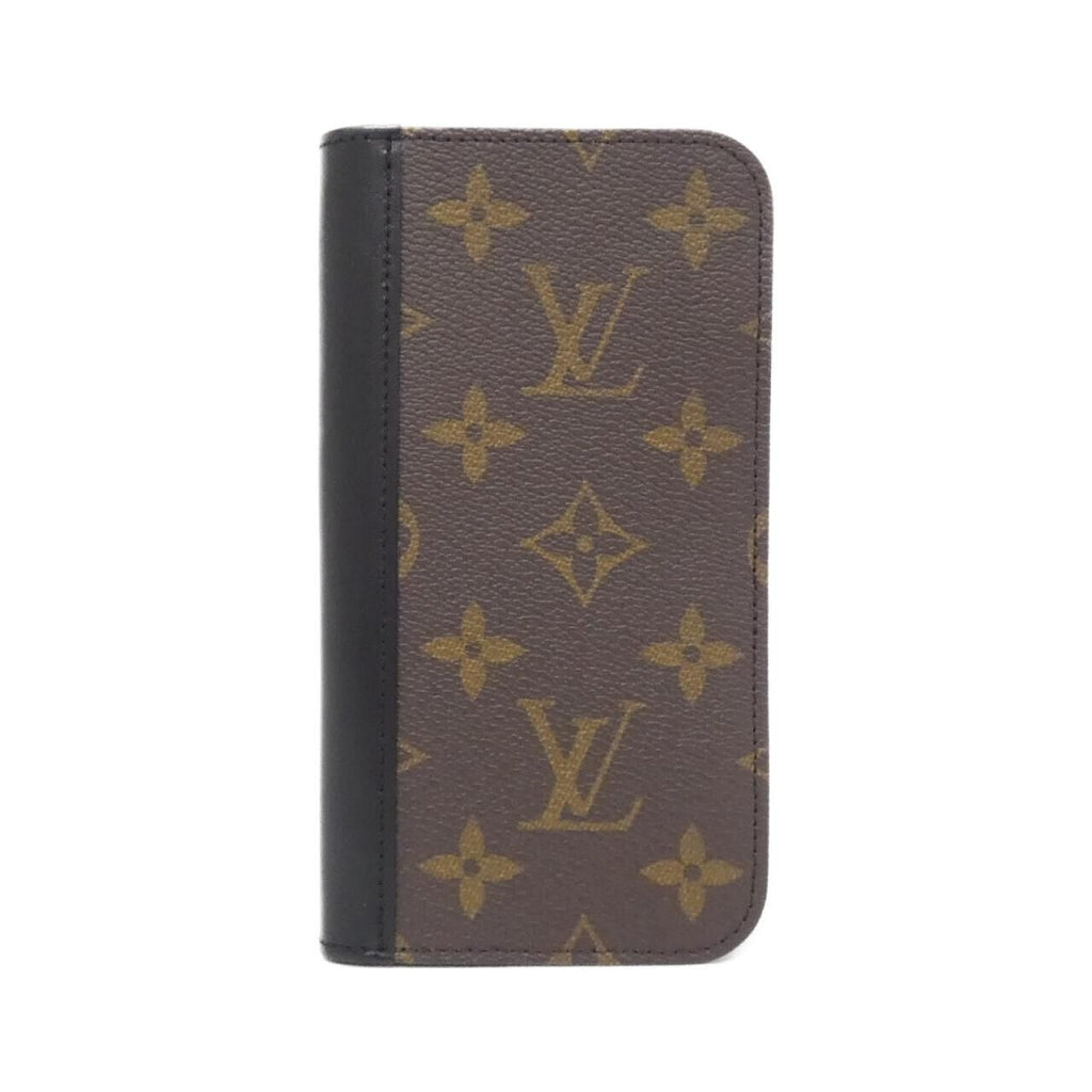 Louis Vuitton Monogram iPhone Folio Phone Case