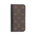 Louis Vuitton Monogram iPhone Folio Phone Case