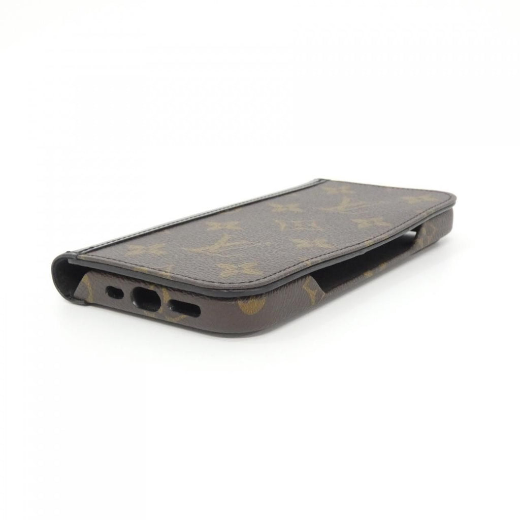 Louis Vuitton Monogram iPhone Folio Phone Case — view 3
