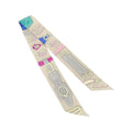 Hermes Harnais Des Presidents Twilly Scarf