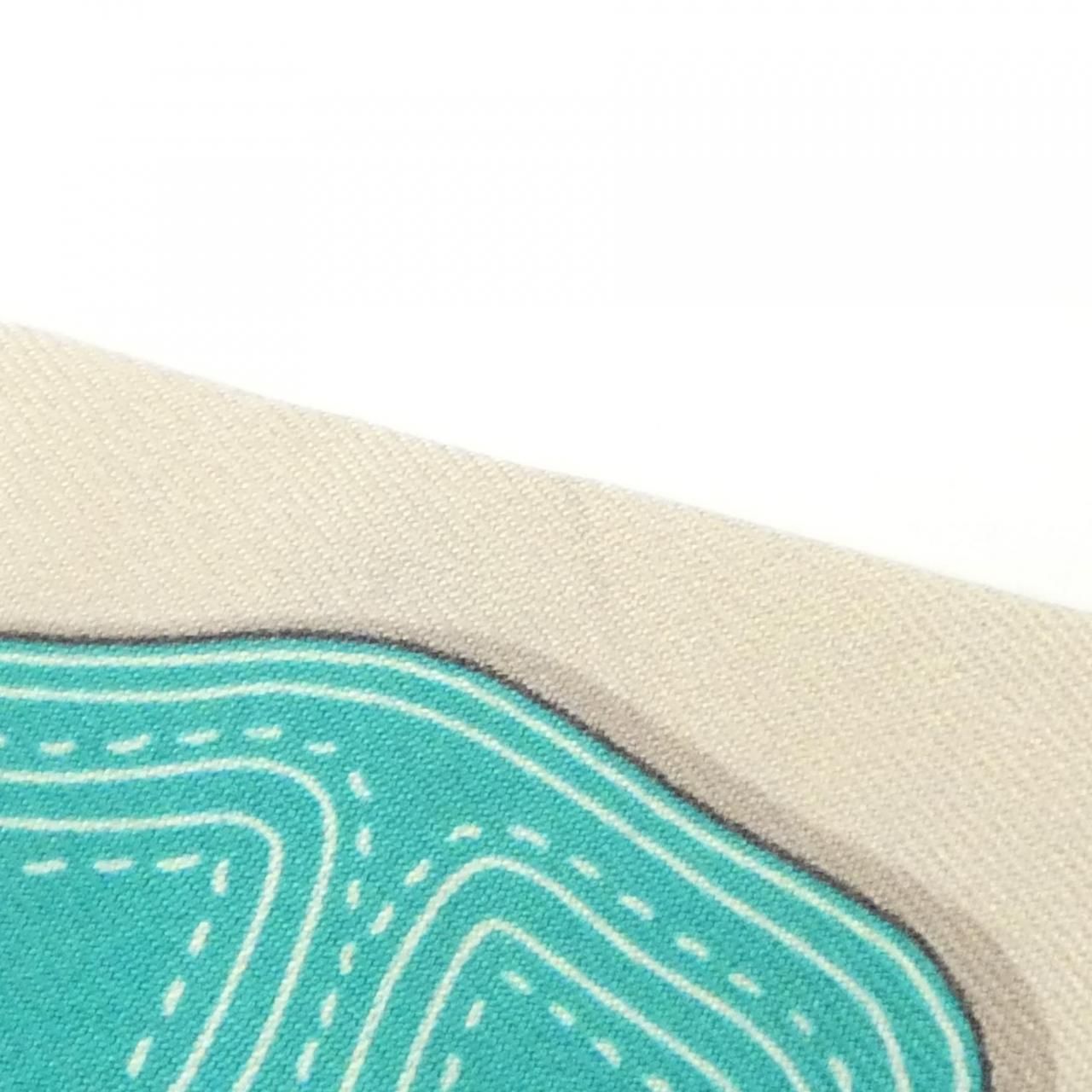 Hermes Harnais Des Presidents Twilly Scarf — view 4