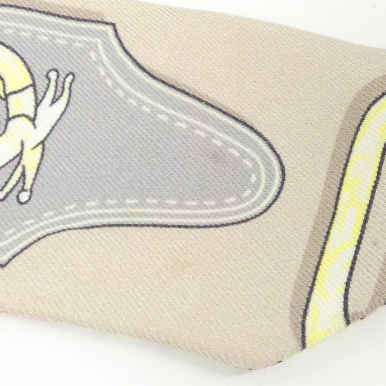 Hermes Harnais Des Presidents Twilly Scarf — view 3