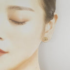 Gucci GG Stud Earrings — view 4