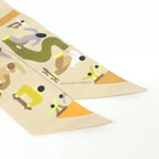 Hermes Figures Libres Twilly Scarf — view 2
