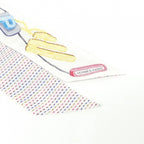 Hermes Chevaloscope Neon Twilly Pointier Scarf — view 2