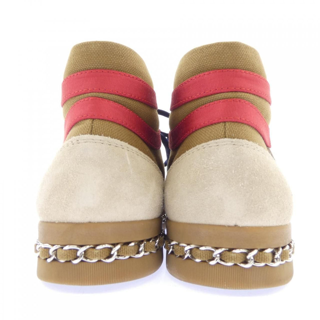Chanel Sneakers Brown — view 5