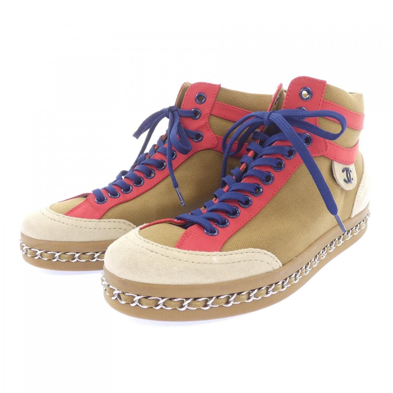 Chanel Sneakers Brown — view 3