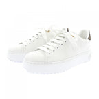 Louis Vuitton Monogram Nylon Trimmed Timeout Line Sneakers — view 3