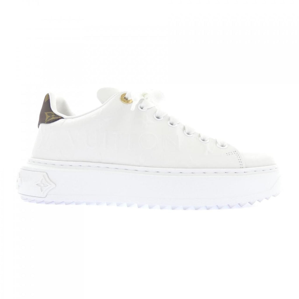 Louis Vuitton Monogram Nylon Trimmed Timeout Line Sneakers
