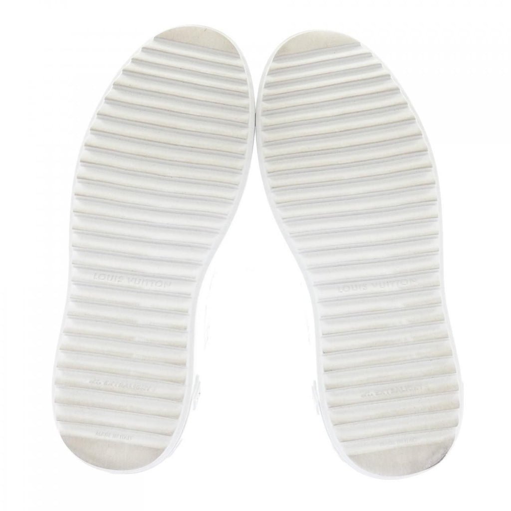 Louis Vuitton Monogram Nylon Trimmed Timeout Line Sneakers — view 4