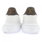 Louis Vuitton Monogram Nylon Trimmed Timeout Line Sneakers — view 5