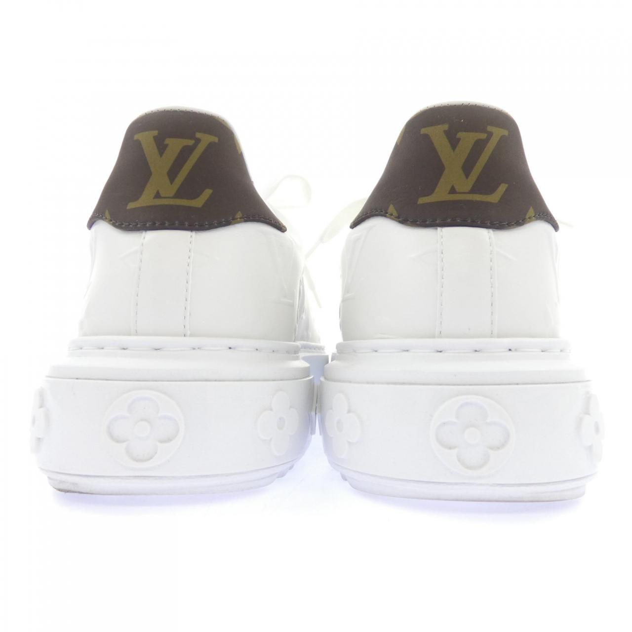 Louis Vuitton Monogram Nylon Trimmed Timeout Line Sneakers — view 5