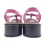Chanel Sandals Pink — view 5