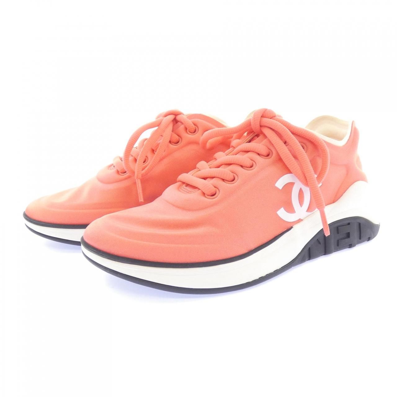 Chanel Sneakers Pink — view 3