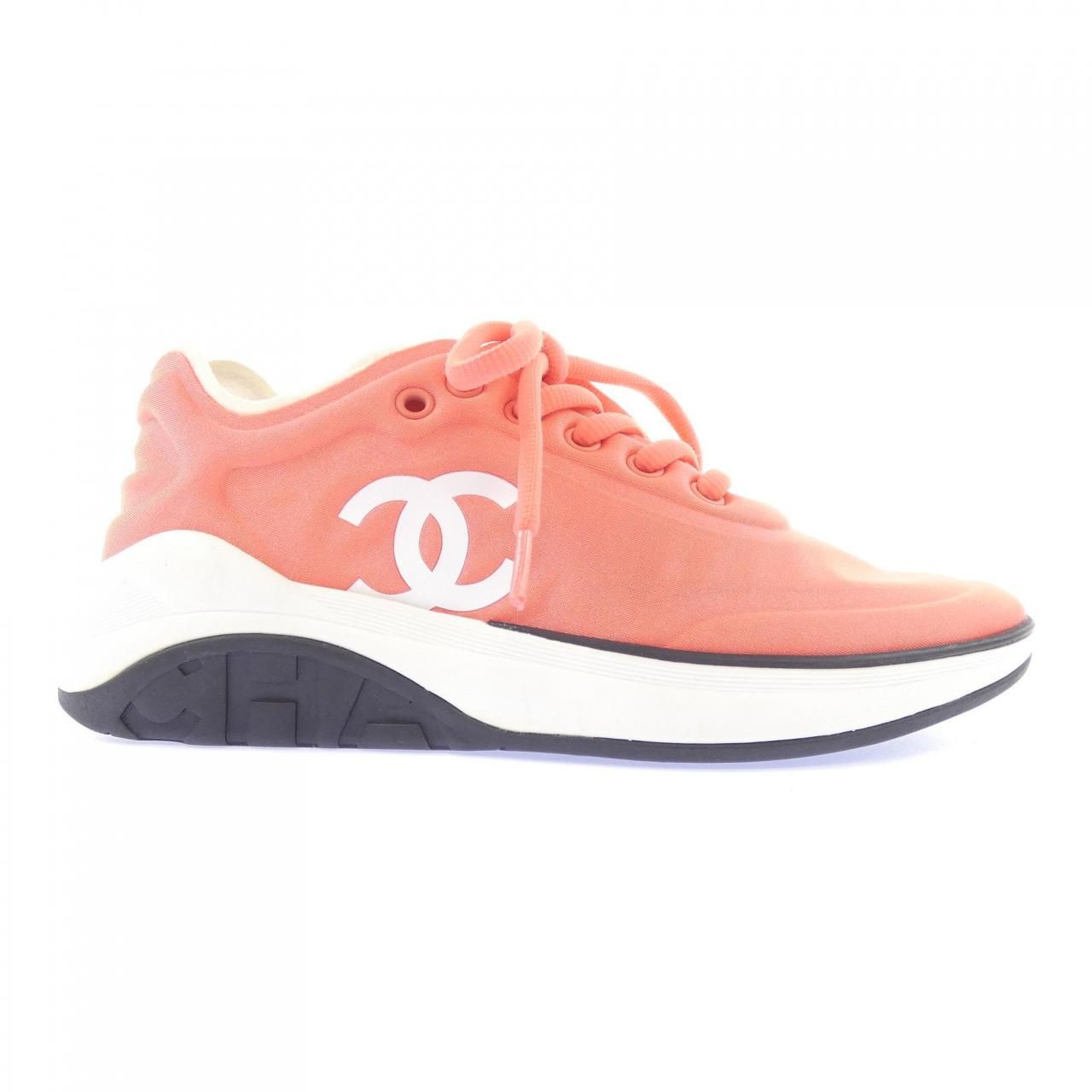 Chanel Sneakers Pink
