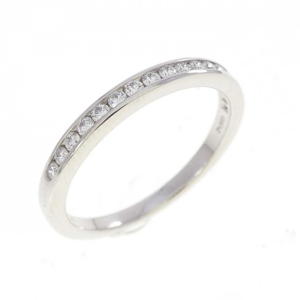 Tiffany & Co Half Circle Channel Setting Ring