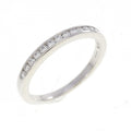 Tiffany & Co Half Circle Channel Setting Ring