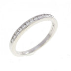 Tiffany & Co Half Circle Channel Setting Ring