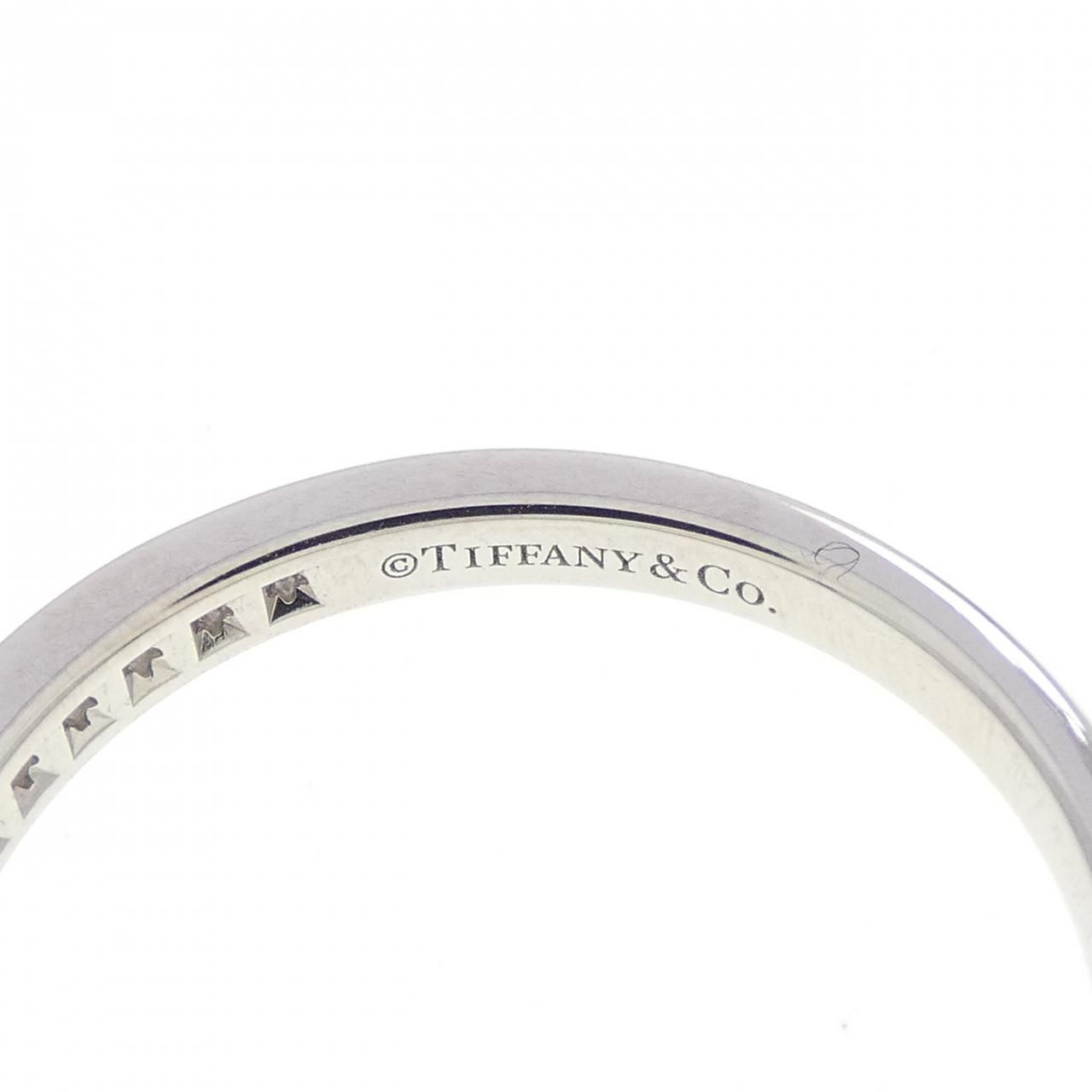 Tiffany & Co Half Circle Channel Setting Ring — view 4