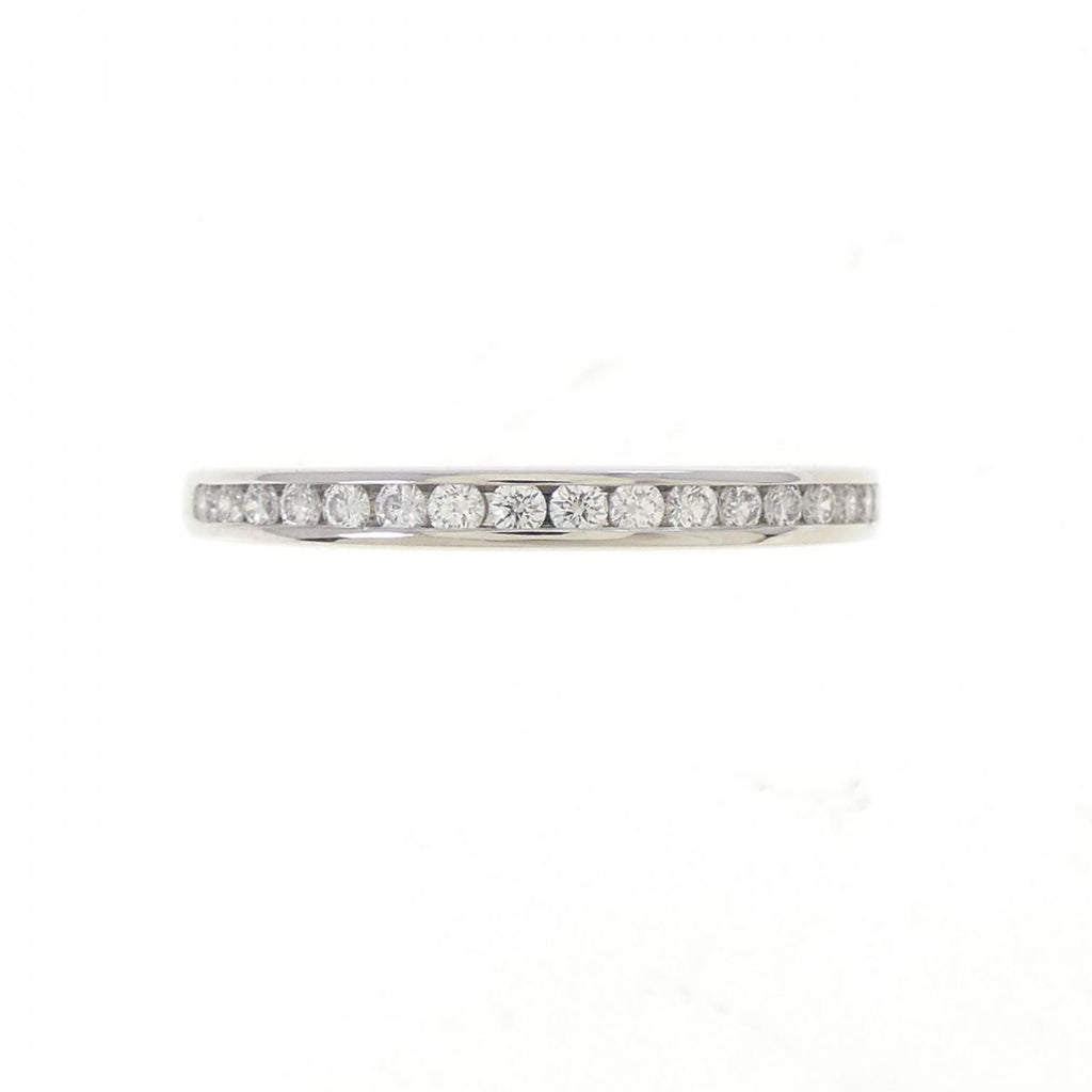 Tiffany & Co Half Circle Channel Setting Ring — view 2