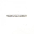 Tiffany & Co Half Circle Channel Setting Ring — view 2