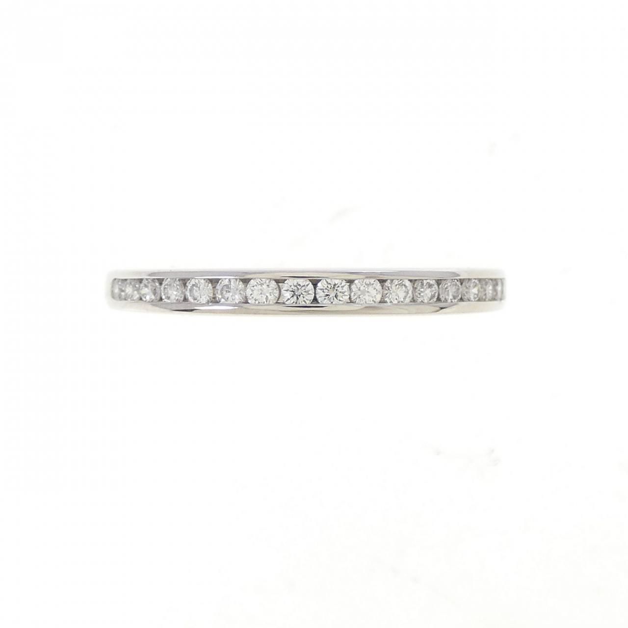 Tiffany & Co Half Circle Channel Setting Ring — view 2