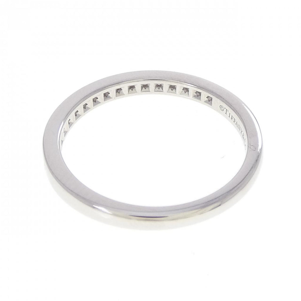 Tiffany & Co Half Circle Channel Setting Ring — view 3