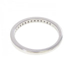 Tiffany & Co Half Circle Channel Setting Ring — view 3