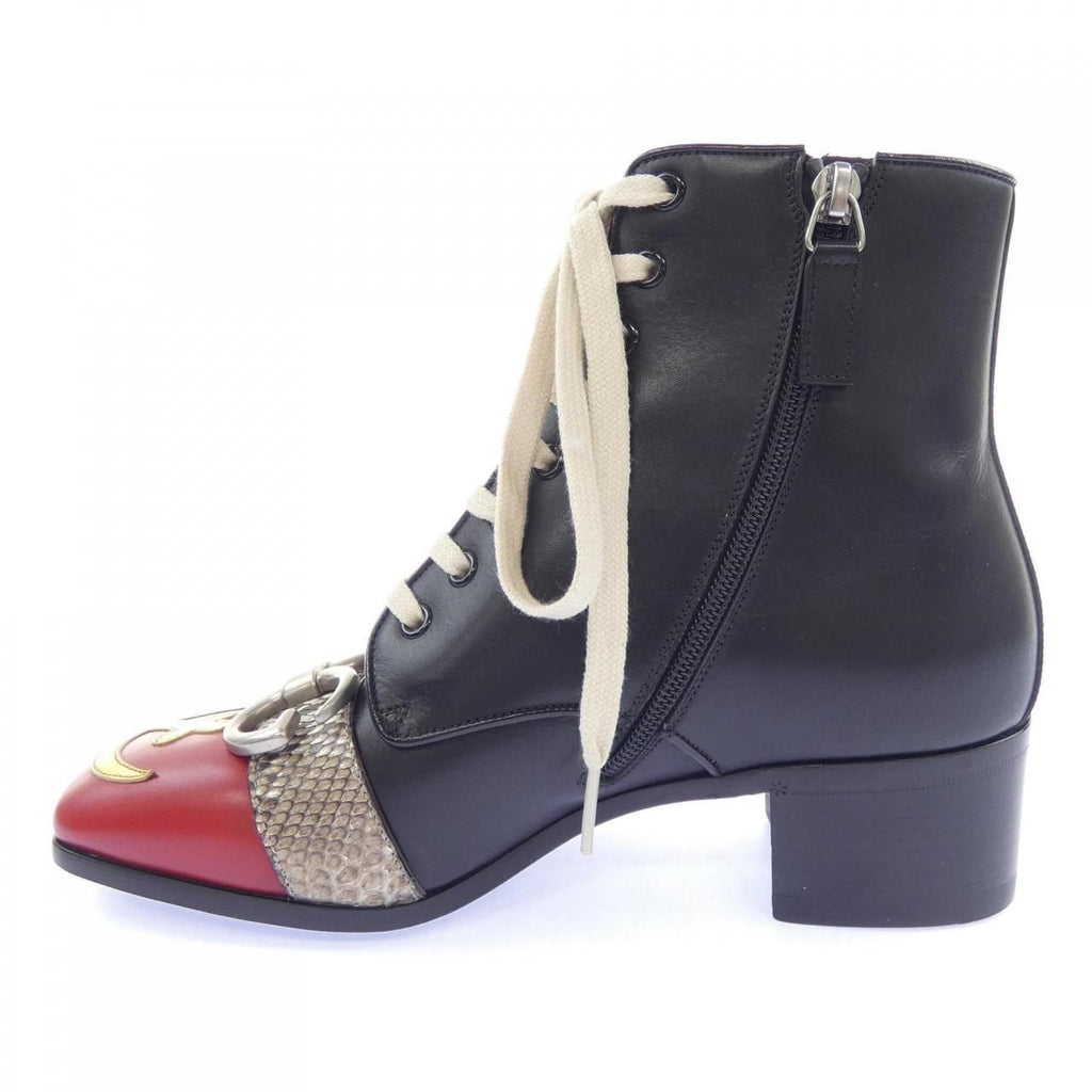 Gucci Boots Black — view 2