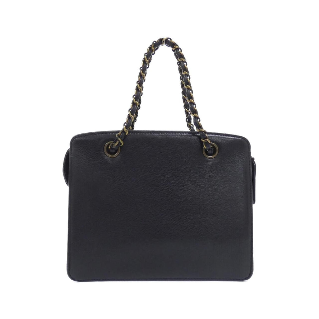 Chanel Vintage Bag Handbag Black — view 2