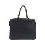 Chanel Vintage Bag Handbag Black — view 2