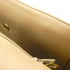 Chanel Vintage Bag Handbag Beige — view 9