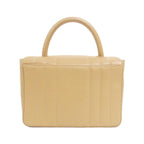Chanel Vintage Bag Handbag Beige — view 2