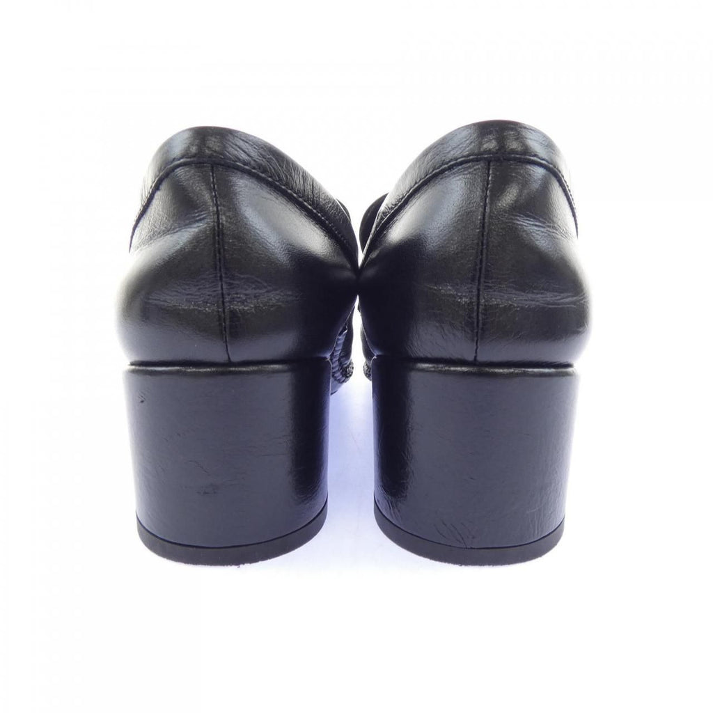 Chanel Loafers Shoes Black — view 5