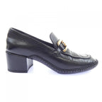 Chanel Loafers Shoes Black