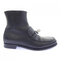 Hermes Kelly Buckle Boots