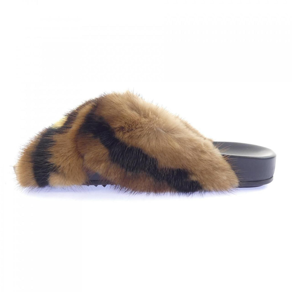 Fendi Sandals Brown — view 2