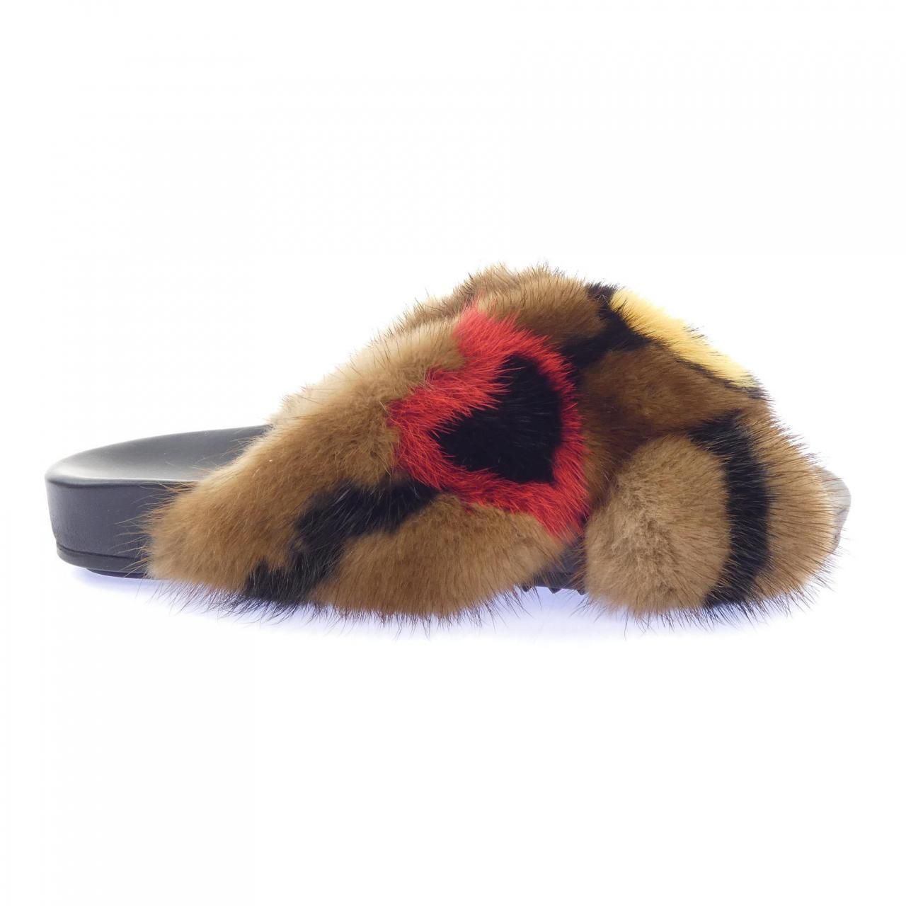Fendi Sandals Brown
