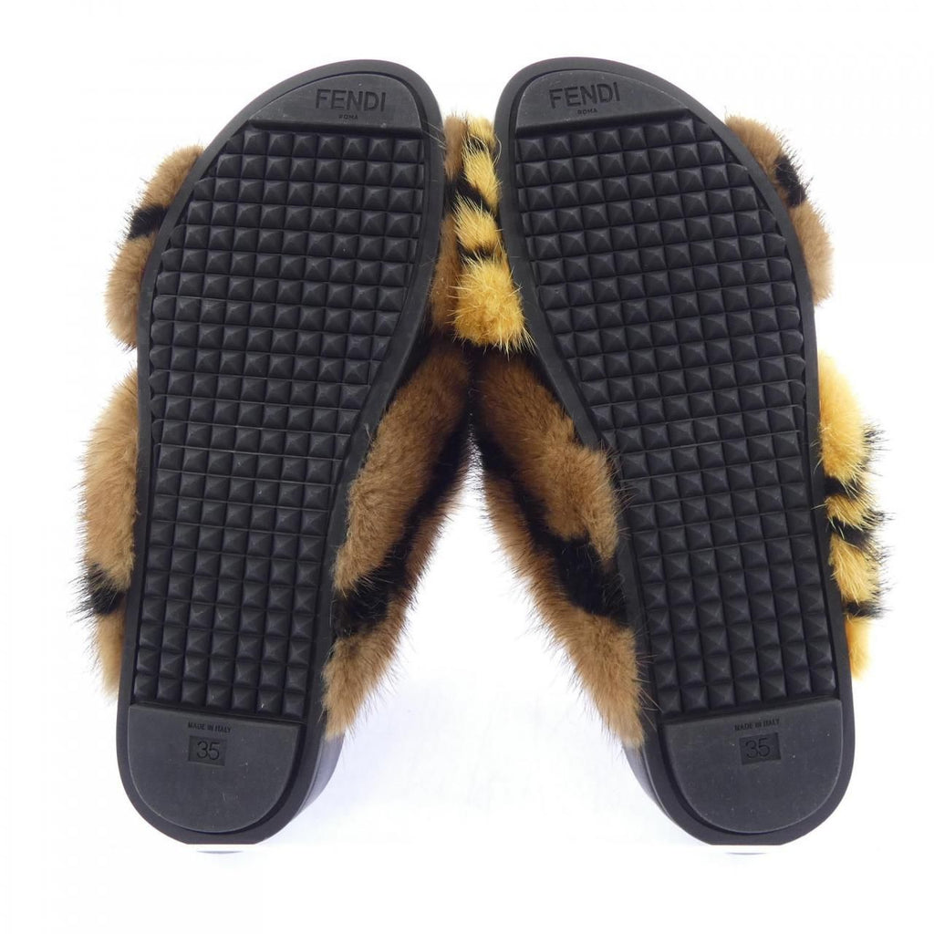 Fendi Sandals Brown — view 4