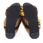Fendi Sandals Brown — view 4