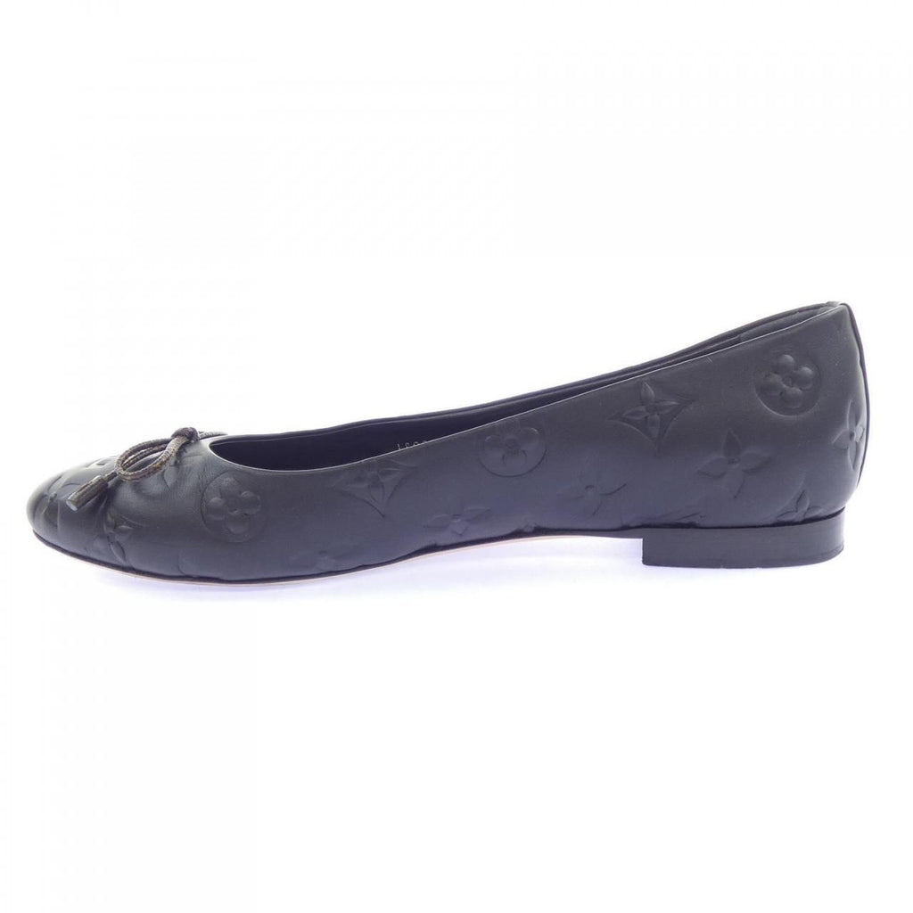 Louis Vuitton Embossed Monogram Nina Line Ballerina Flat Shoes — view 2