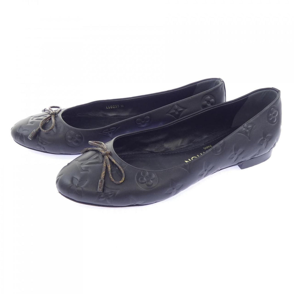 Louis Vuitton Embossed Monogram Nina Line Ballerina Flat Shoes — view 3