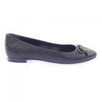 Louis Vuitton Embossed Monogram Nina Line Ballerina Flat Shoes