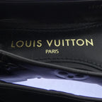Louis Vuitton Embossed Monogram Nina Line Ballerina Flat Shoes — view 6