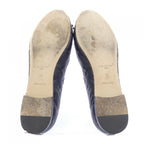 Louis Vuitton Embossed Monogram Nina Line Ballerina Flat Shoes — view 4