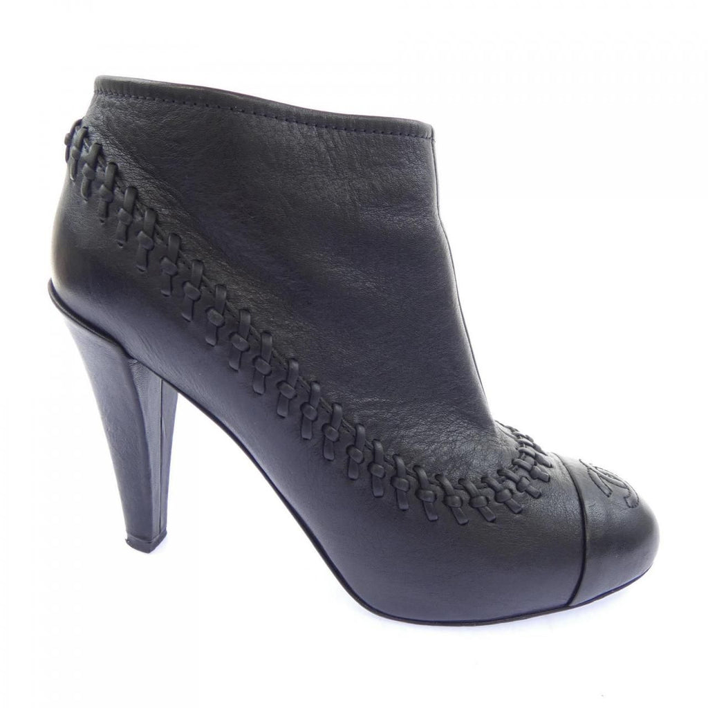 Chanel Boots Black