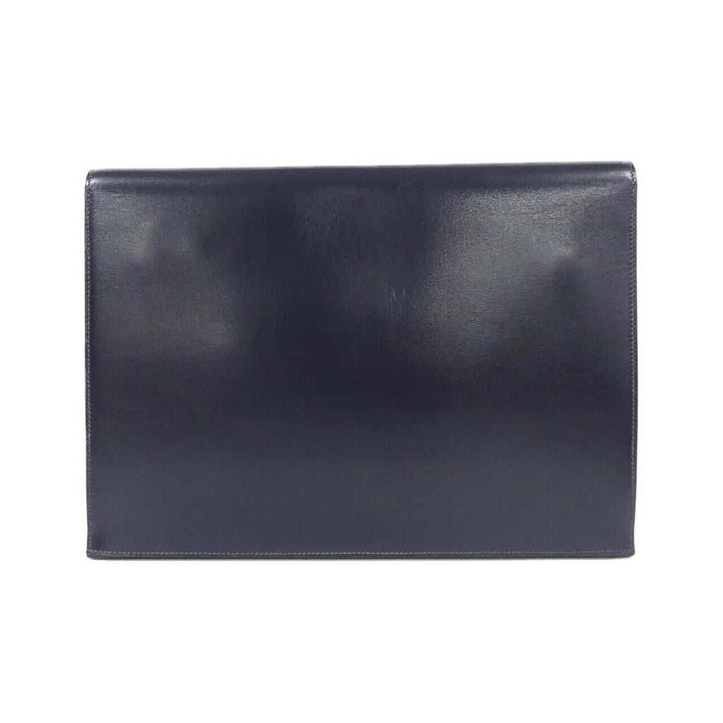 Hermes Vintage Bag Handbag Navy — view 2