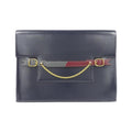 Hermes Vintage Bag Handbag Navy